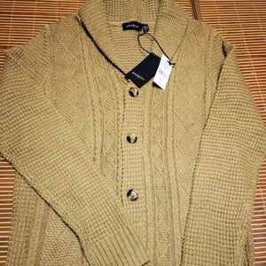 Oakley Beige Knit Cardigan
